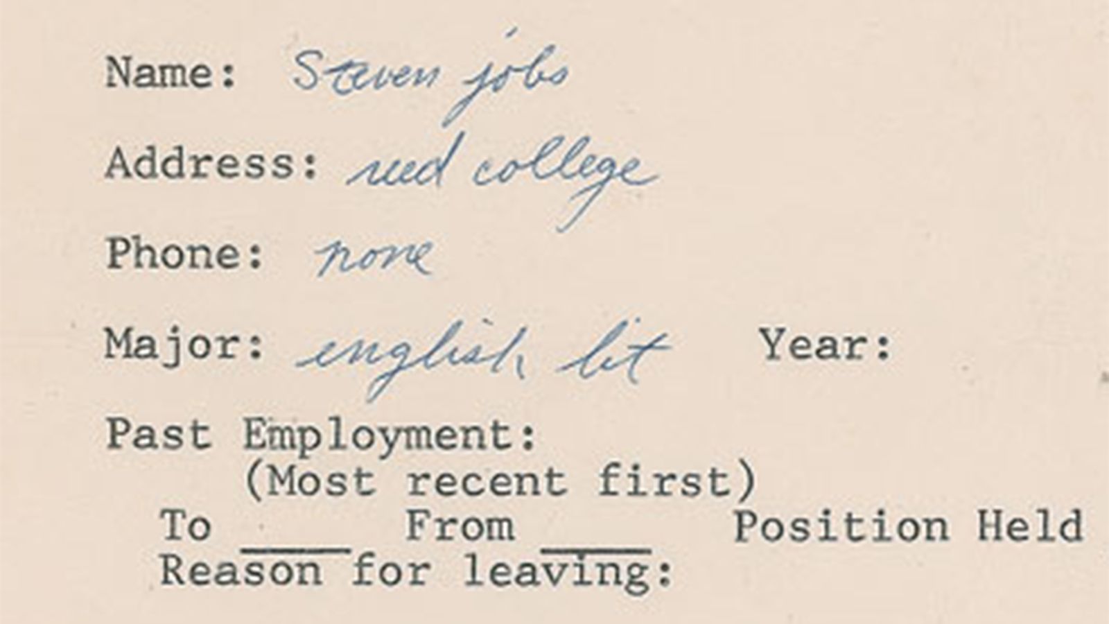 reasons for leaving jobs