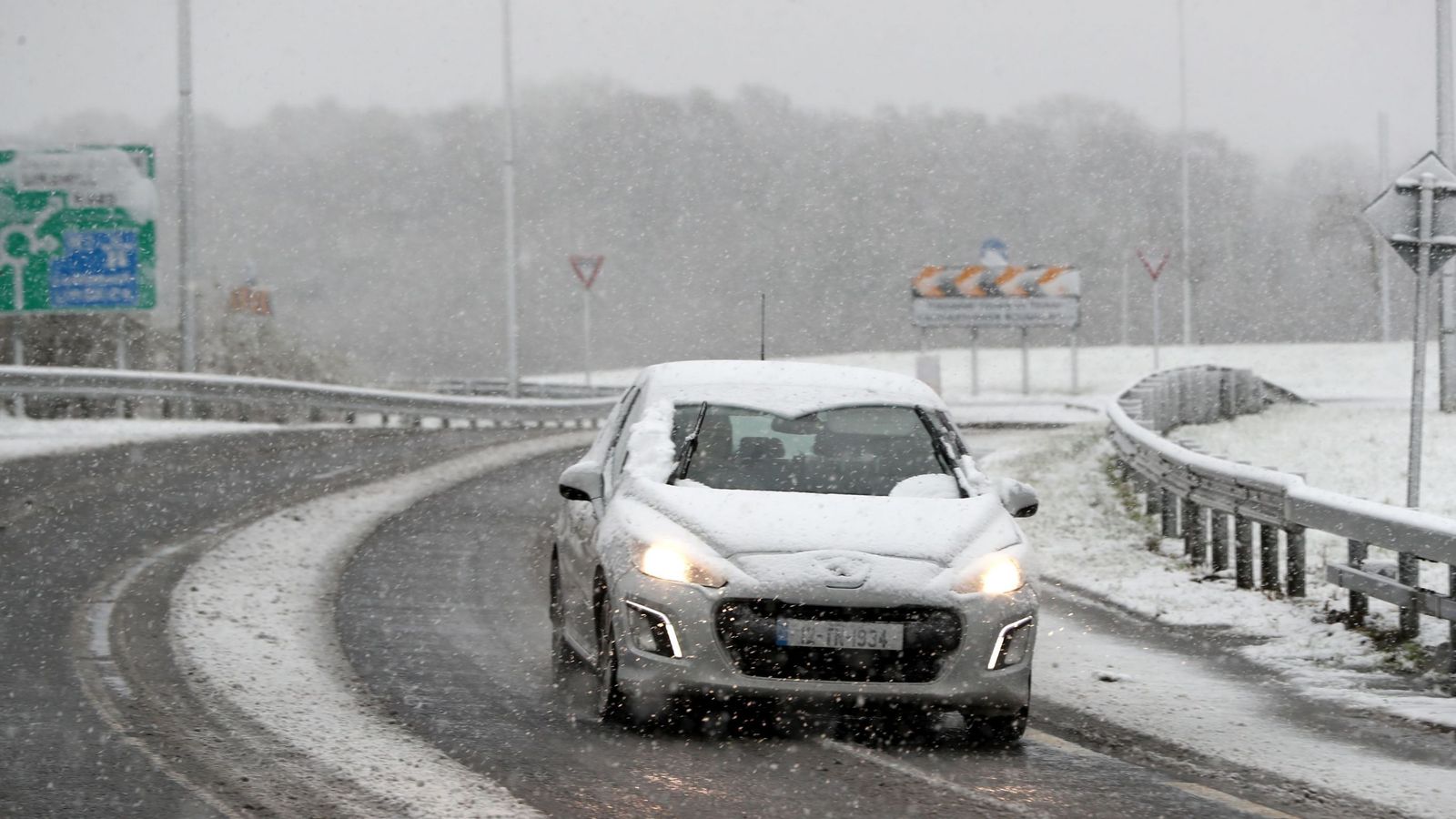 'Beast from the East': Met Office warns of 'potential risk to life ...
