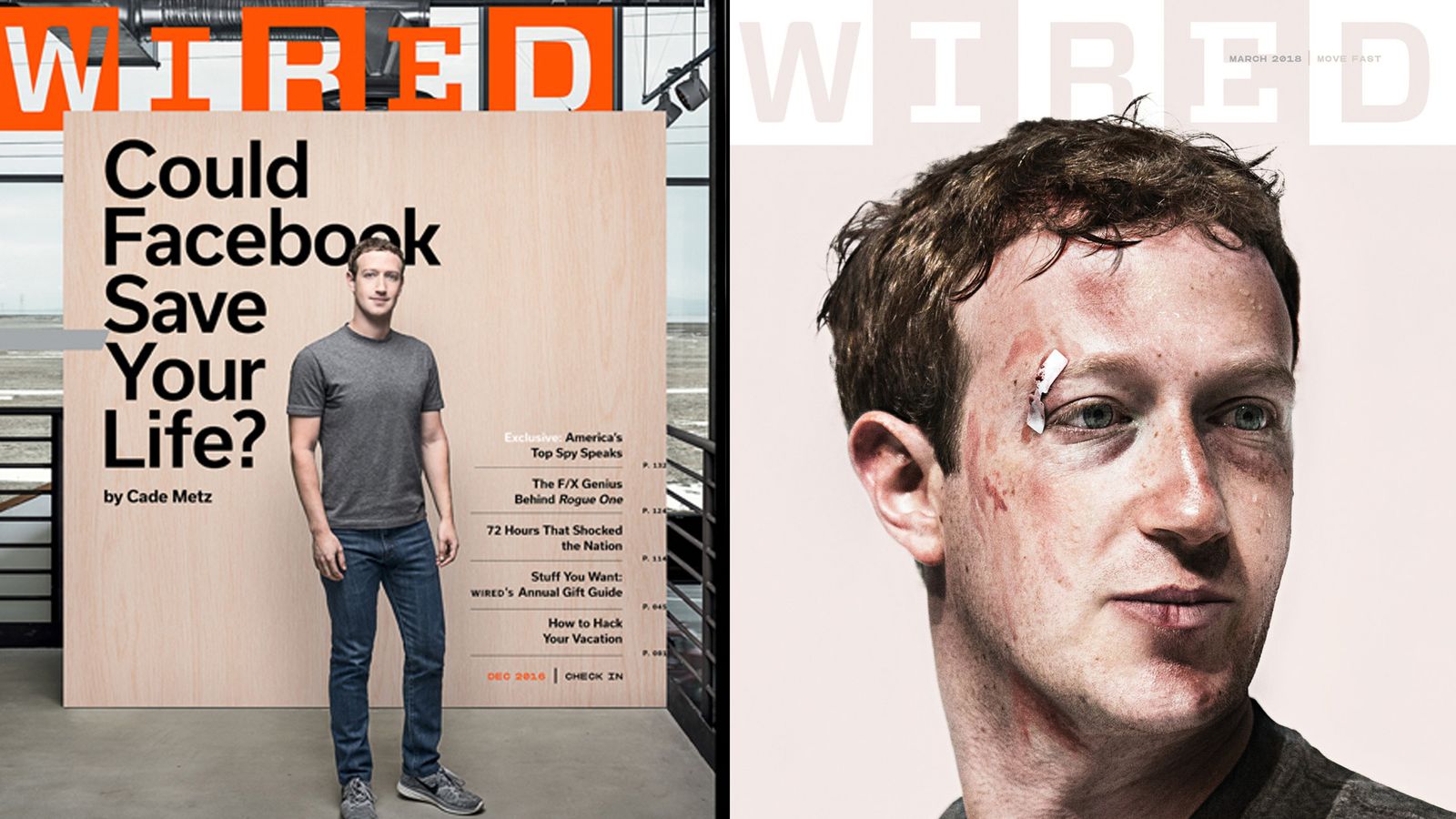 Цукерберг, Цукерберг обложка, Zukerberg, Zukerberg Wired