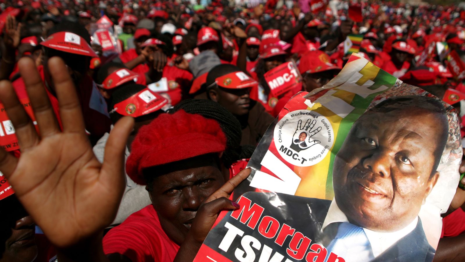 Zimbabwe S Opposition Leader Morgan Tsvangirai Dies Aged 65 World Zimbabwe S Opposition Leader Morgan Tsvangirai Dies Aged 65 World