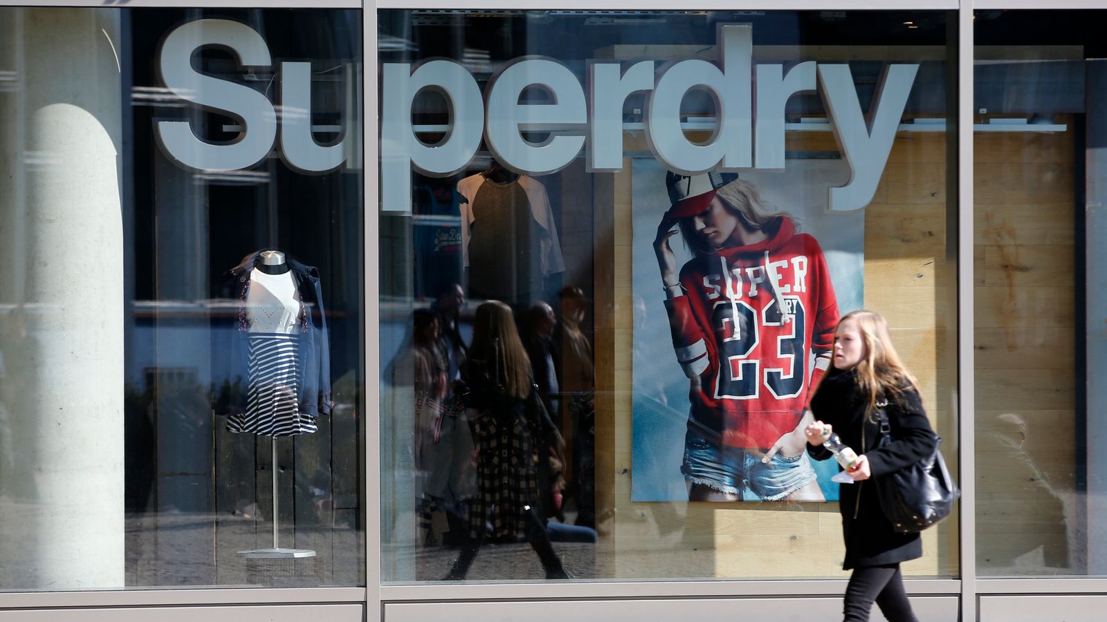 Superdry founder woos US investor to back bid for struggling chain