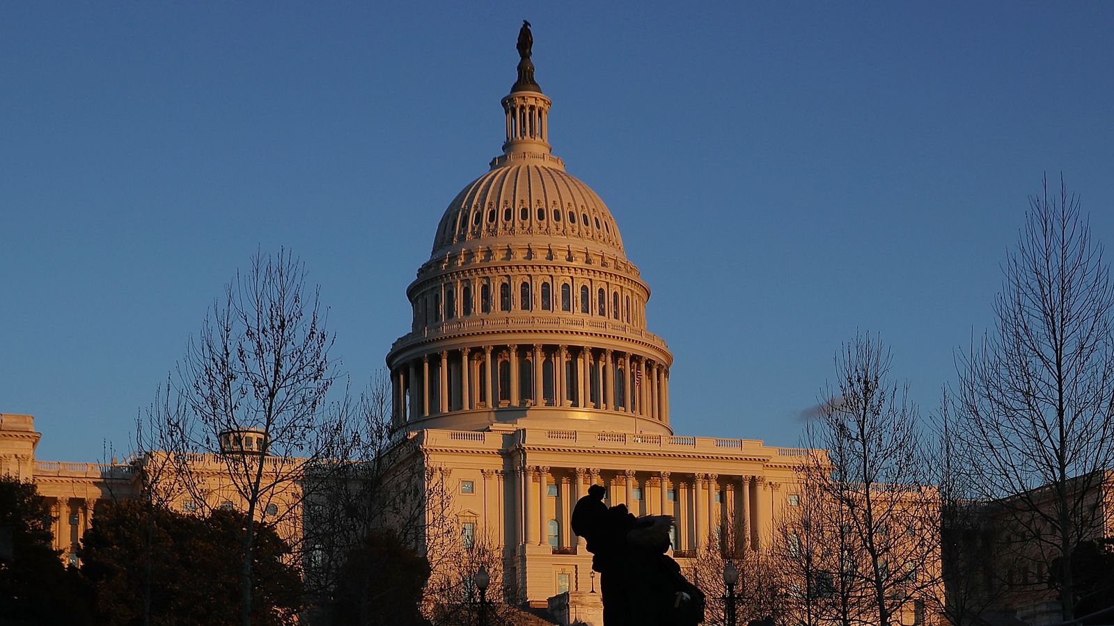 Trump ends second US government shutdown in three weeks | US News | Sky ...