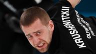 Alexander Krushelnitsky, who failed a drugs test after winning bronze in the mixed doubles curling