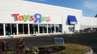 Toys &#39;&#39;R&#39;&#39; Us Store Grand Opening Celebration on October 29, 2016 in Brandon, Florida