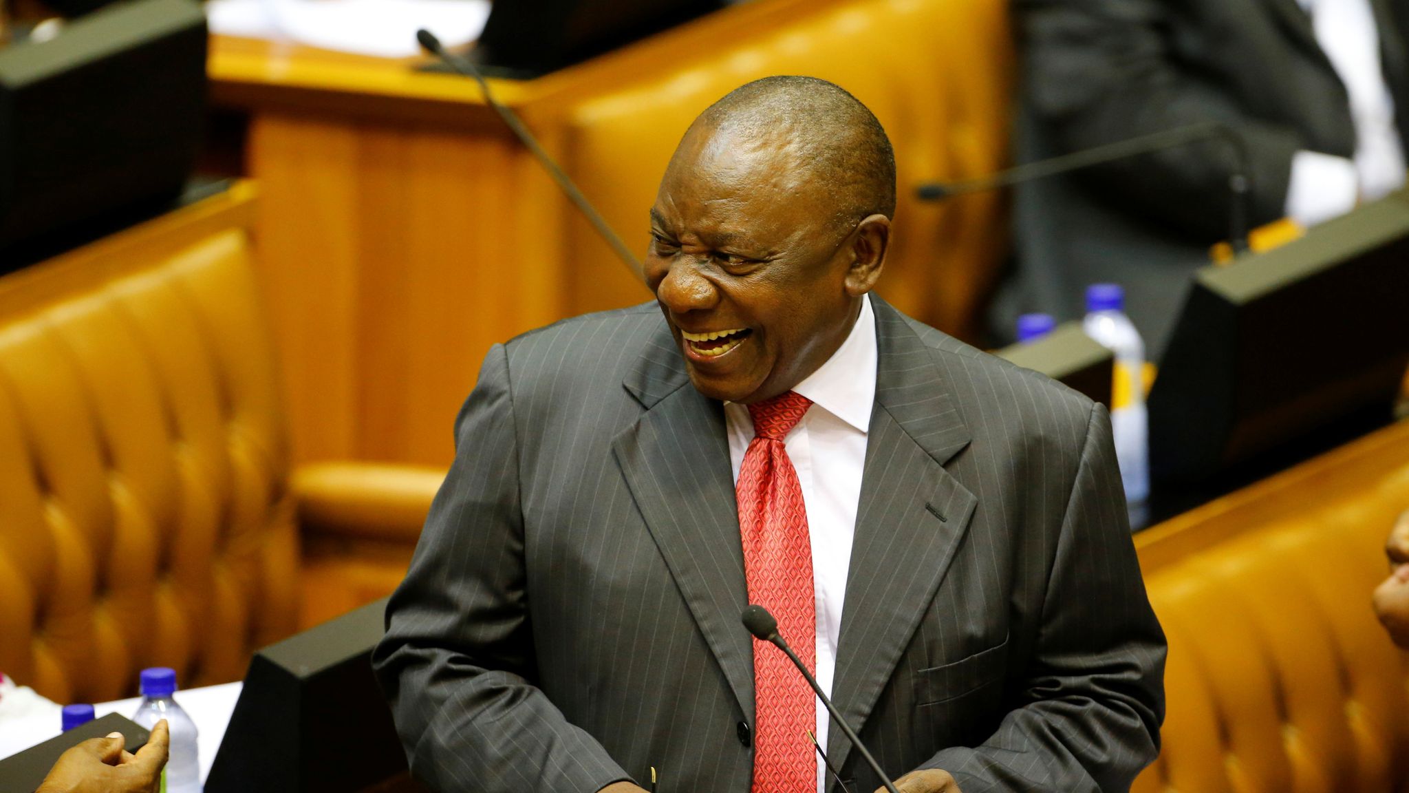 Cyril Ramaphosa sworn in as new South African President Politics News