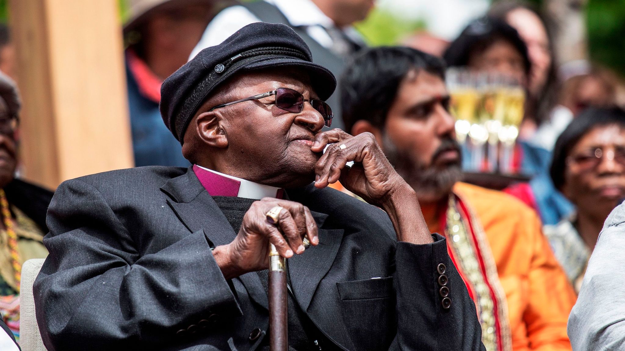 Archbishop Desmond Tutu Quits Oxfam Role Over Charitys Sex Scandal