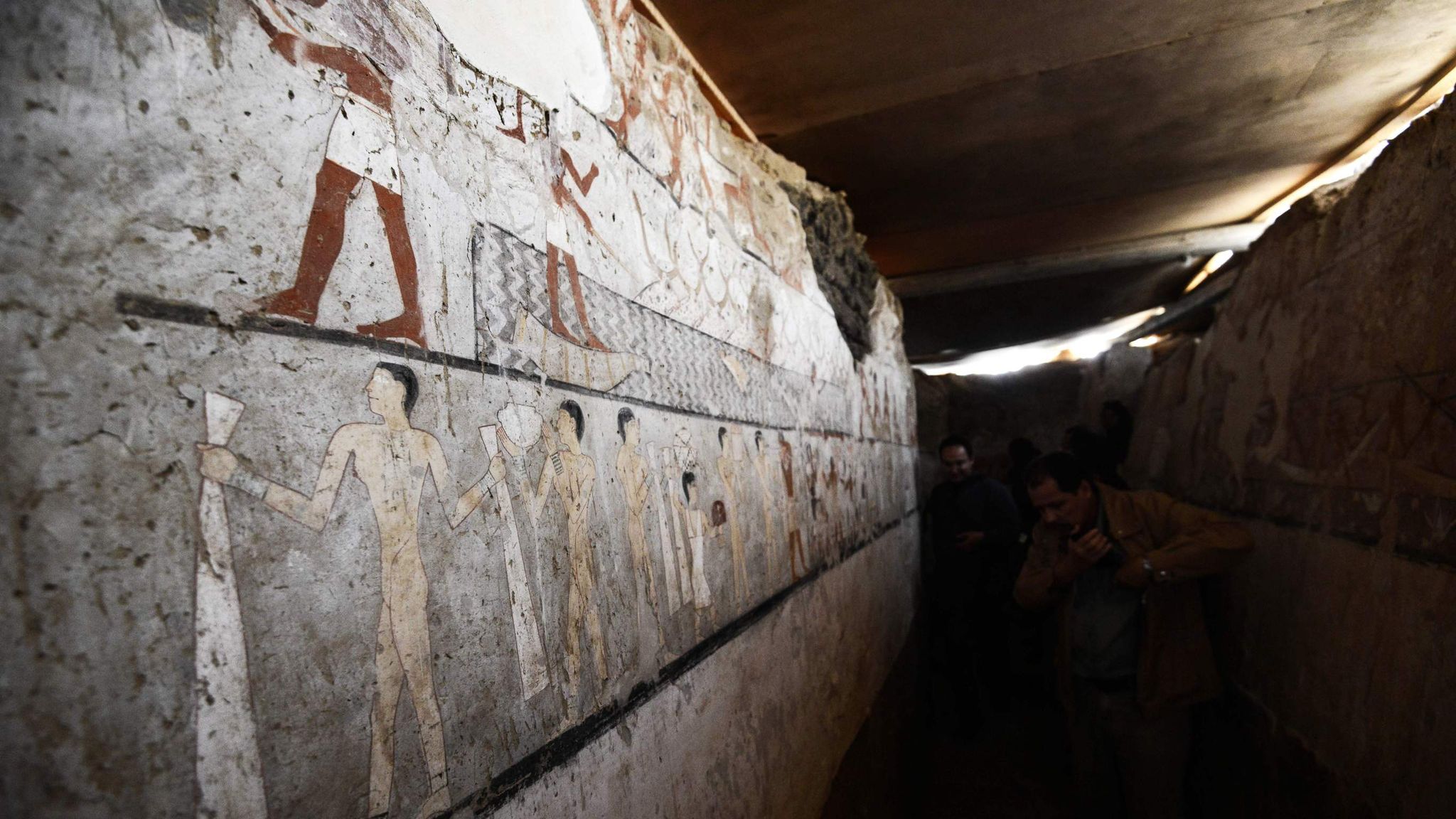 Найден каир. Гробница Хетпет. Расхитители гробниц древнего Египта.