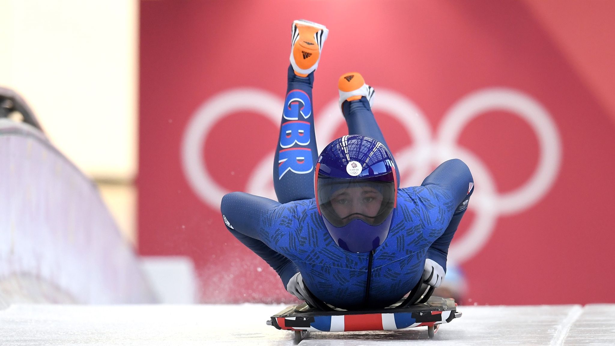Winter olympic sled nyt