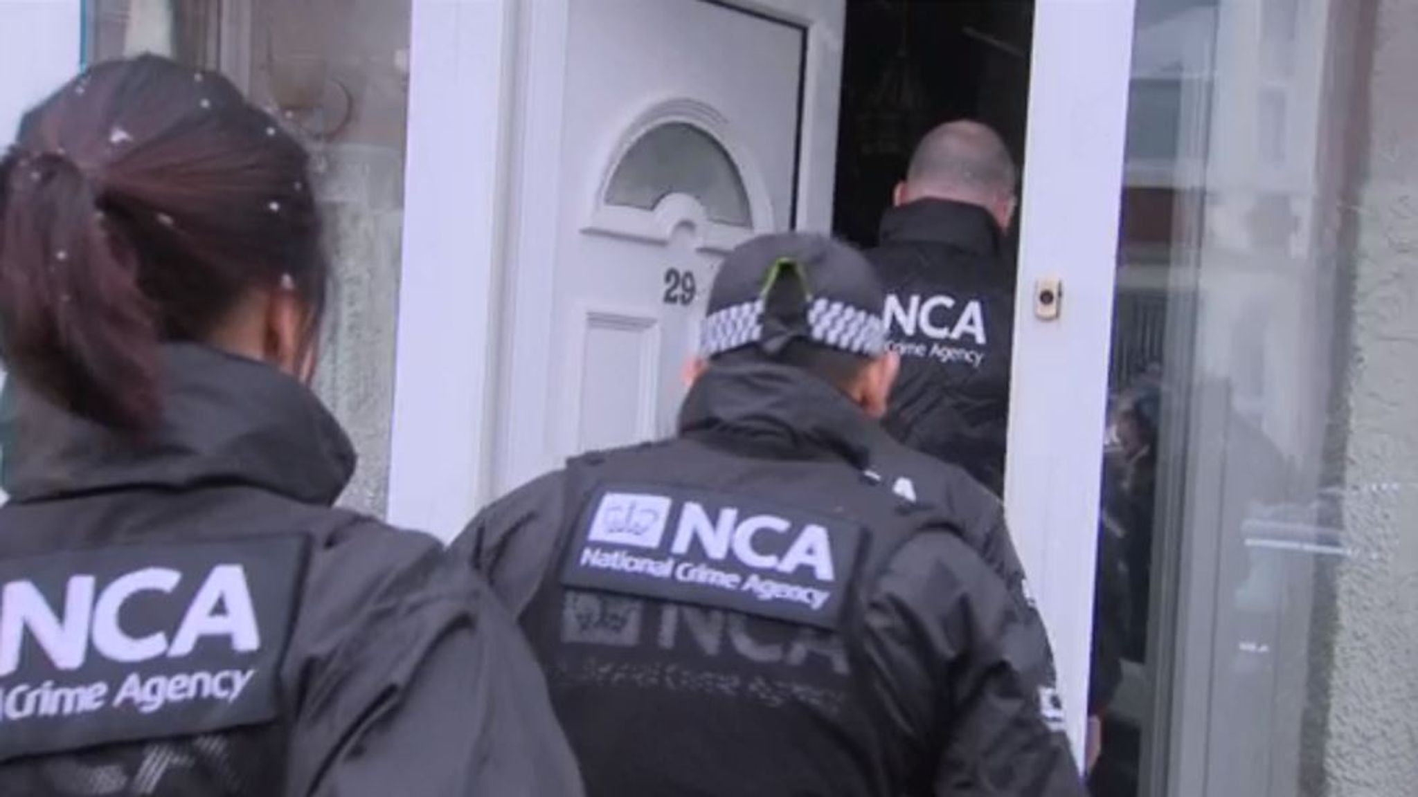 Dawn Raids On Suspected People Trafficking Gang Sees Arrests In Cleveland London And East 
