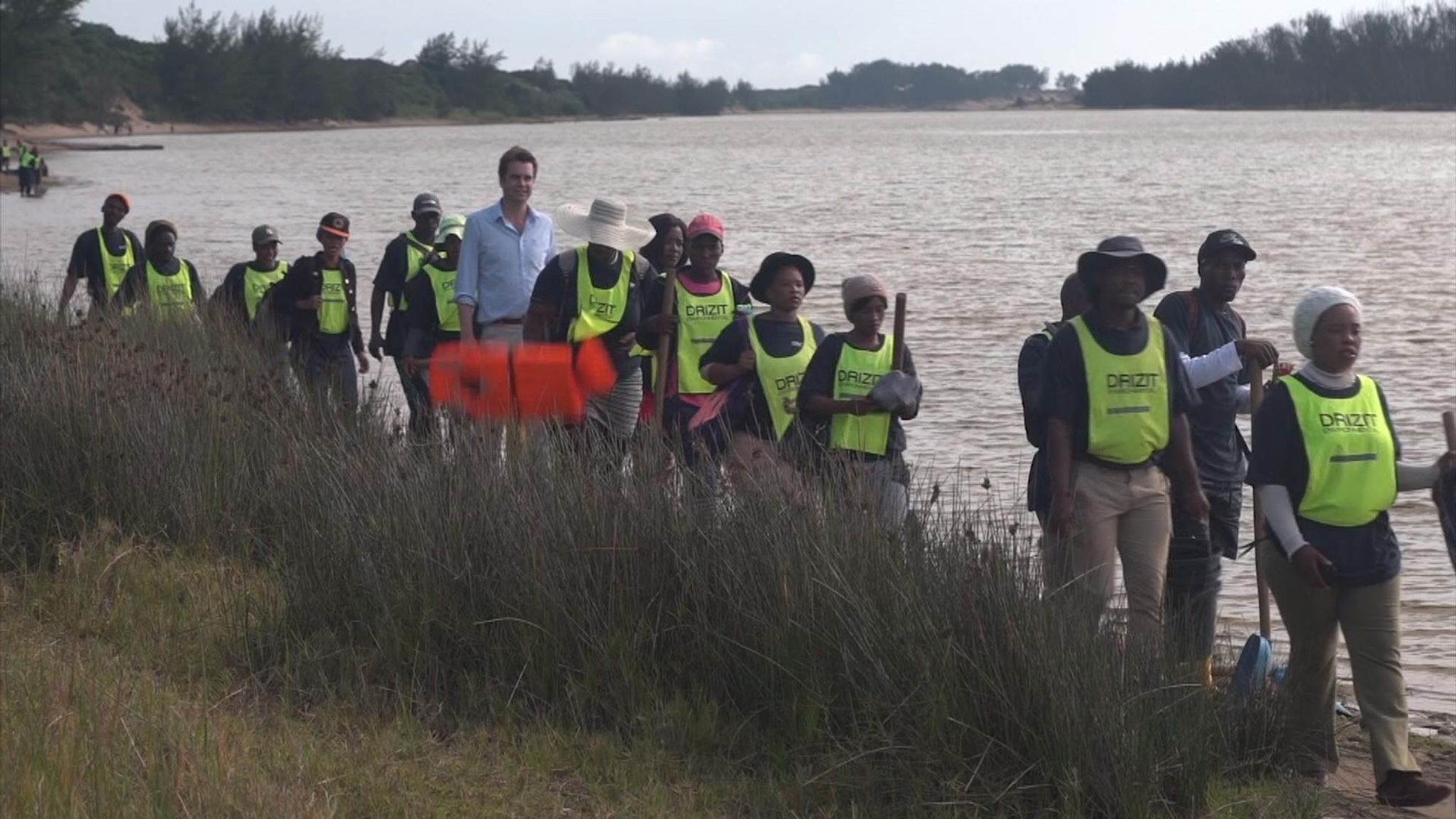 South Africa's ecological 'nightmare' after plastic pellets spill Climate News Sky News