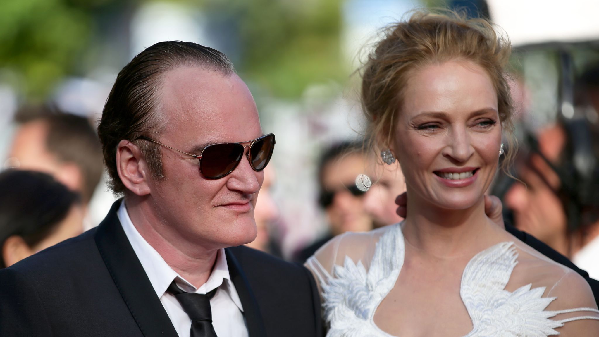 Tarantino: Uma Thurman crash 'one of the biggest regrets of my life ...