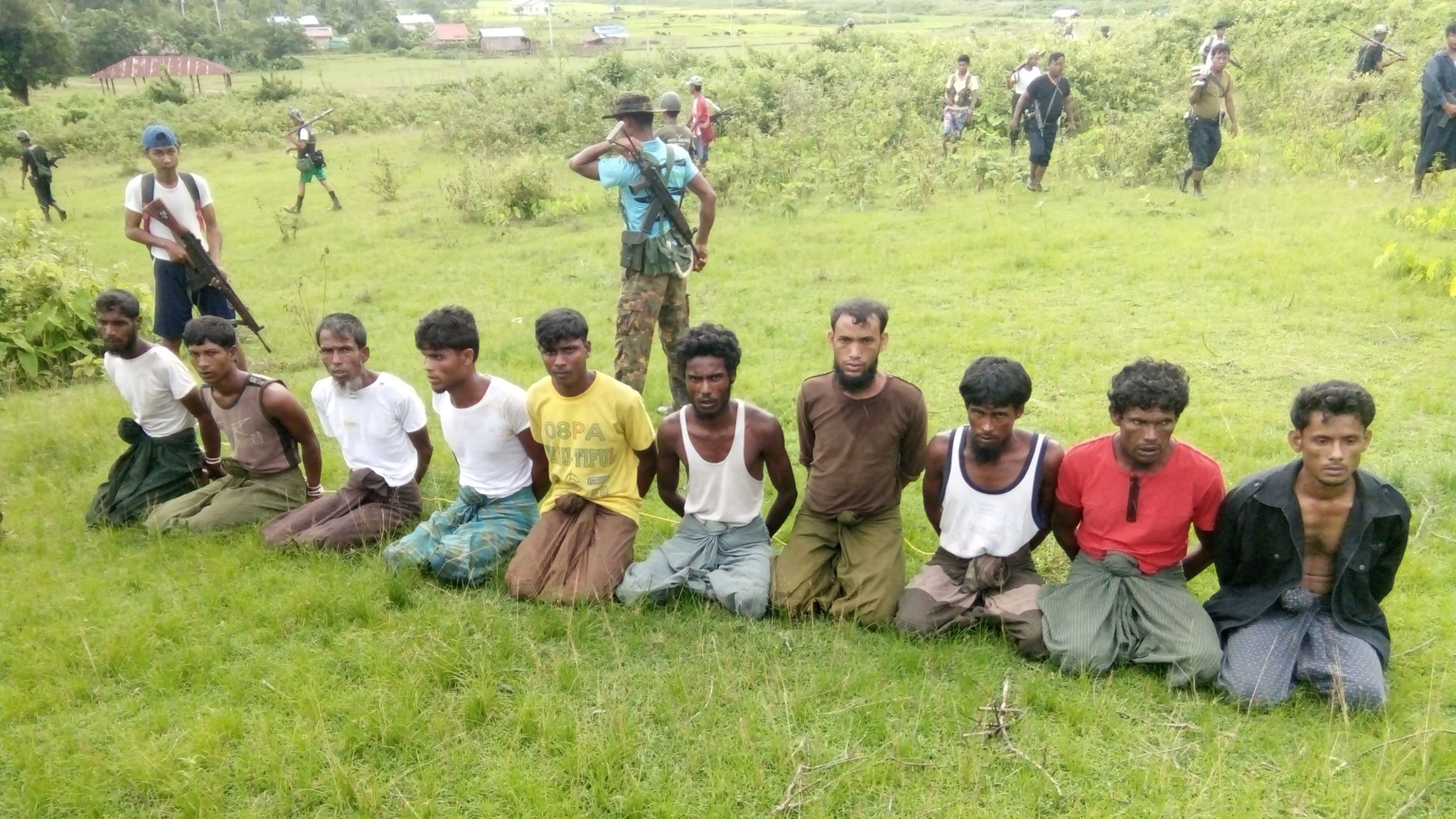 revealed-evidence-of-rohingya-massacre-in-myanmar-world-news-sky-news