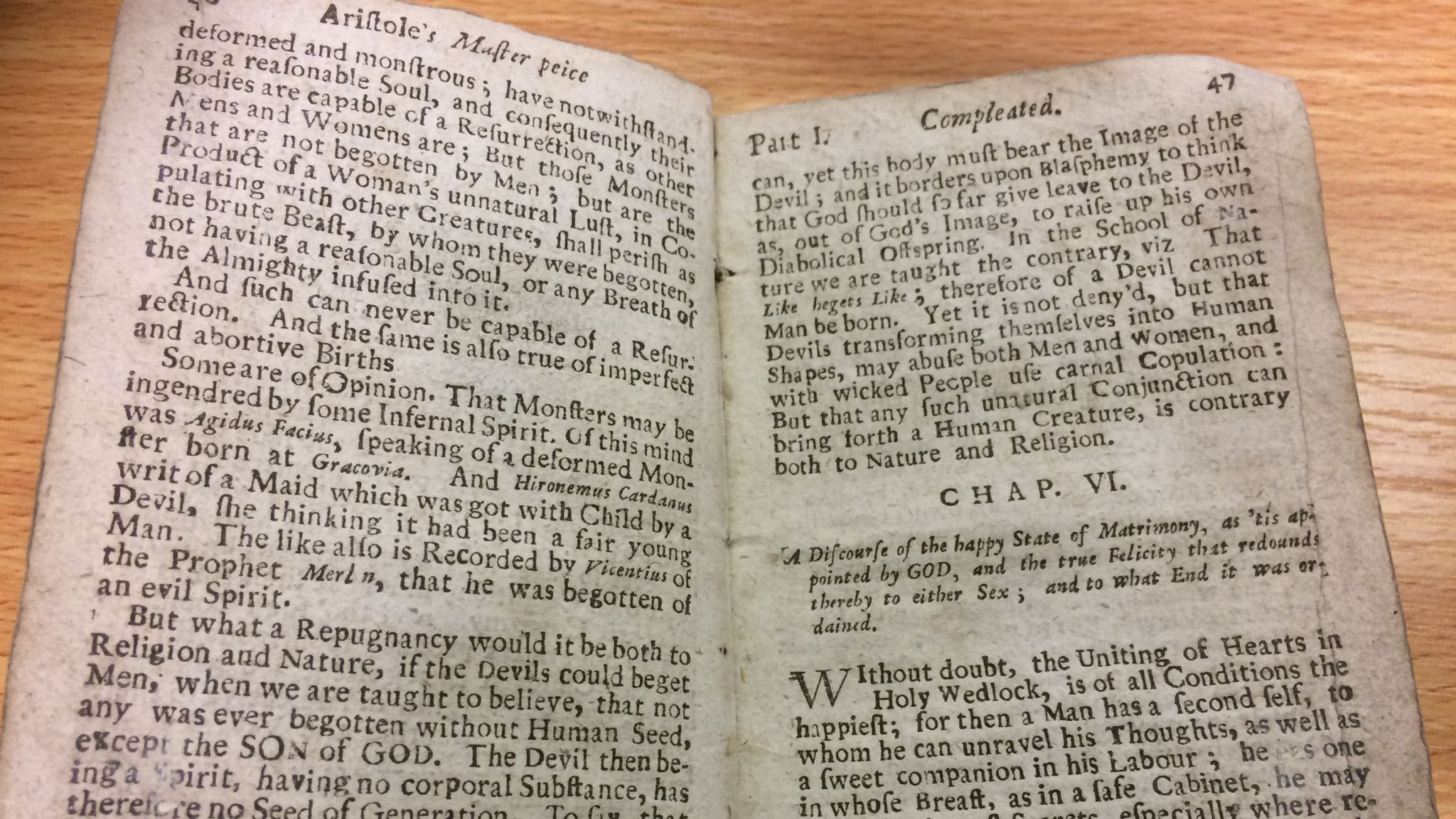 Long Lost Manual Reveals Surprising Secrets Of 1720s Sex Offbeat News 