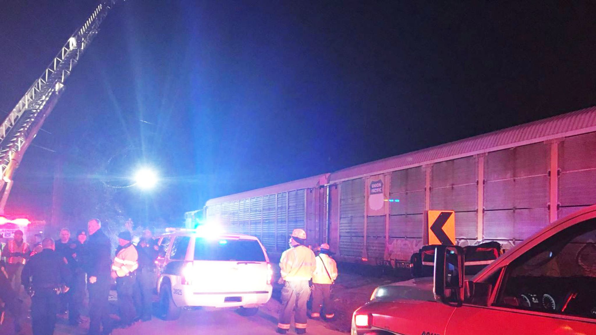 Two dead and 116 injured in US passenger and freight train collision ...