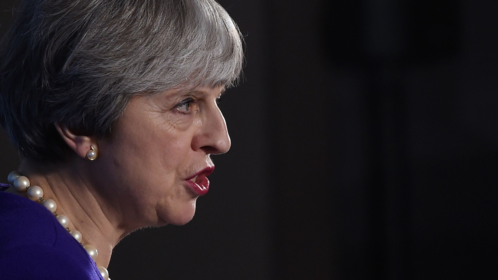 Theresa May Offers Glimpse Of Her Struggle To The Top As Female Mp Politics News Sky News 3260