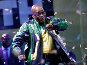 Zuma dancing