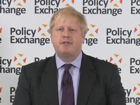 Foreign Secretary Boris Johnson