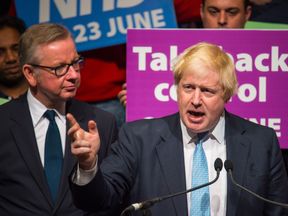 Boris Johnson and Michael Gove