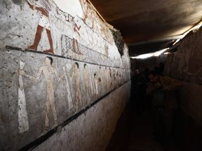The priestess - called Hetpet - was close to the Egyptian royals