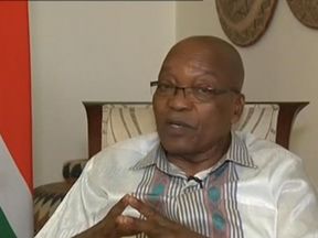 South African President Jacob Zuma