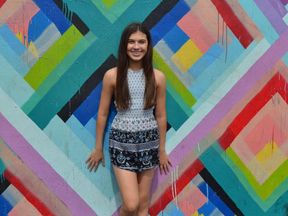 Victim from the Florida shooting. 
NAME: Jaime Guttenberg

Confirmed via Facebook tribute page:
https://www.facebook.com/profile.php?id=100011378058110
