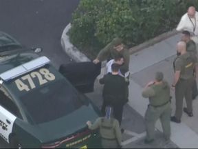 The Florida shooting suspect Nikolas Cruz in custody