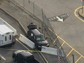 The shooting occurred near the offices of the National Security Agency