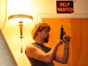 Picture of gun-owner Jon Green, who has written us an opinion piece