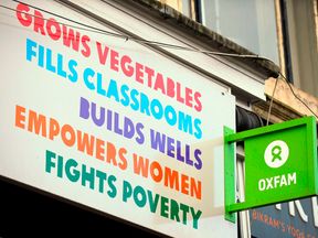 Oxfam helps millions of people every year with emergency aid and long-term projects