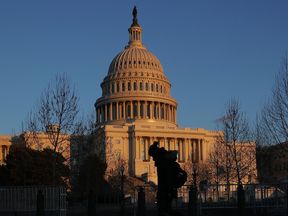 US Capitol Hill in Washington, DC.