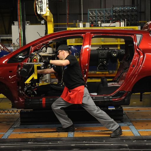 Brexit fears 'putting 850,000 automotive jobs at risk'