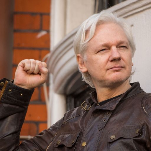 Leak reveals Julian Assange plan to escape Britain and flee to Russia