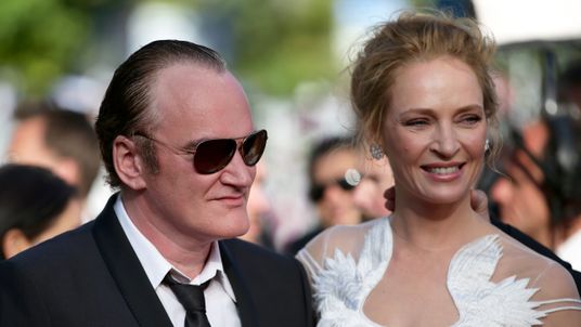 attends the Closing Ceremony and "A Fistful of Dollars" screening during the 67th Annual Cannes Film Festival on May 24, 2014 in Cannes, France.