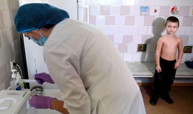 Measles cases up by 400% in Europe Measles cases up by 400% in Europe