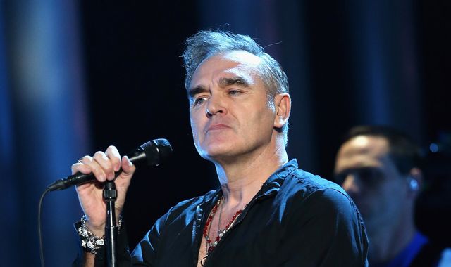 Morrissey posters removed from train stations by Merseyrail over singer's far-right support Morrissey posters removed from train stations by Merseyrail over singer's far-right support