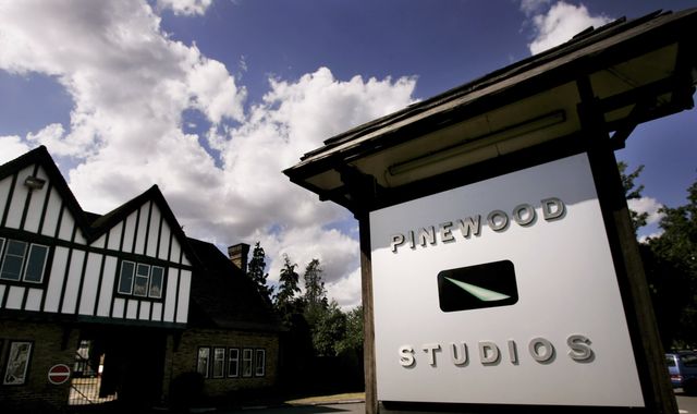 Pinewood Studios: Man arrested after hidden camera found in ladies' toilet at Bond 25 filming site