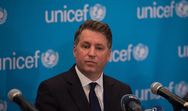Charity boss Justin Forsyth resigns from UNICEF Charity boss Justin Forsyth resigns from UNICEF