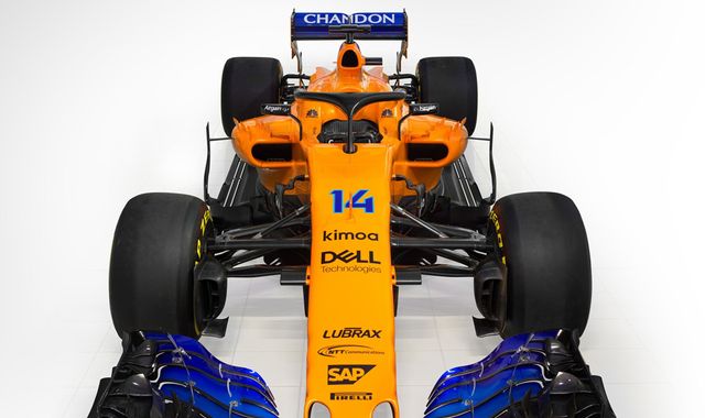 Fernando Alonso 'apprehensive' about McLaren's 2018