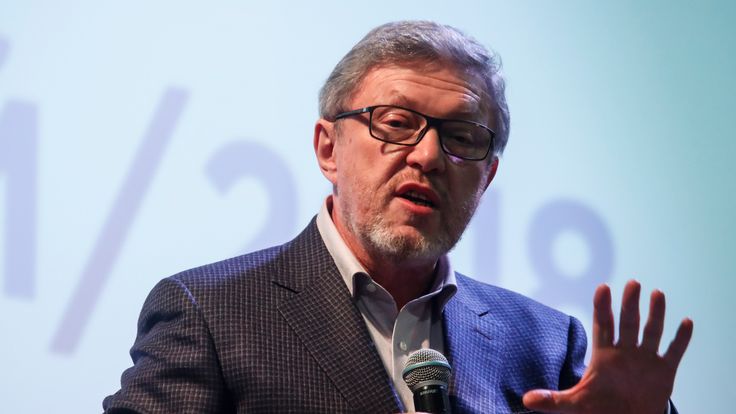 Grigory Yavlinsky has run against Mr Putin before