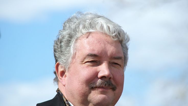 Sergei Baburin has returned to politics after a lengthy absence. Pic: Vitebsk Popular News