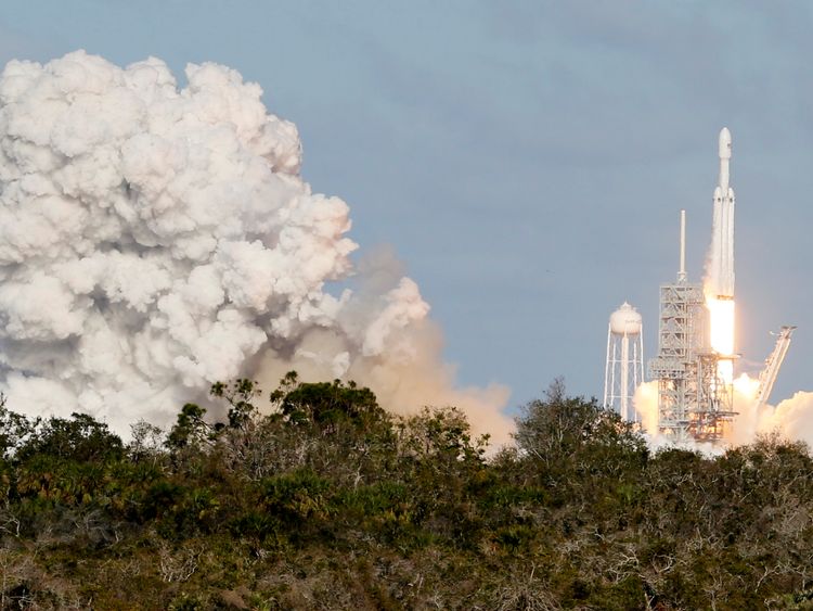 spacex falcon rocket