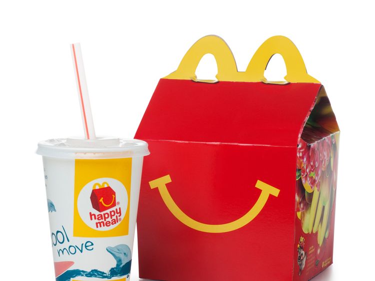 McDonald&#39;s Happy Meal