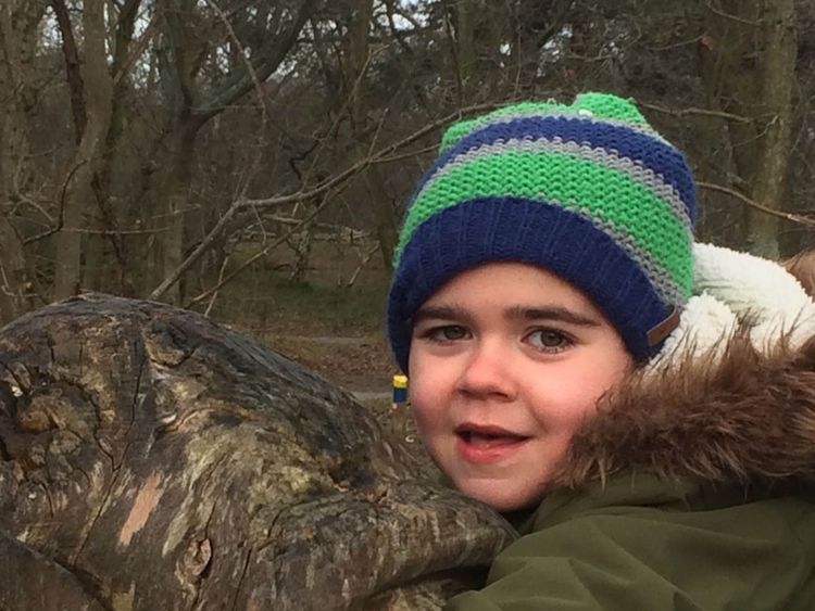 Undated family handout photo issued by Maggie Deacon of Alfie Dingley, MPs have called on the Home Secretary to issue a medical cannabis licence to the six-year-old whose rare form of epilepsy improves after taking the drug