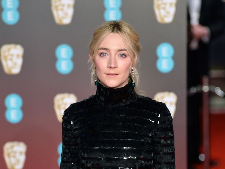 Saoirse Ronan says now is 'an important time'
