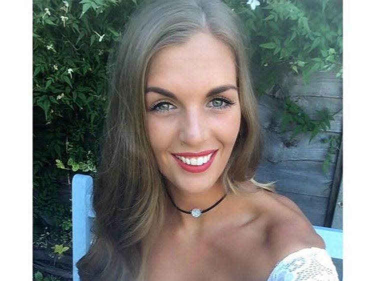 Becky Dobson, 27, worked at a vets in Worthing