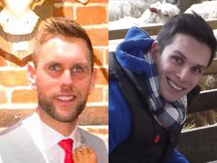 Brothers Stuart and Jason Hill were both killed in the crash