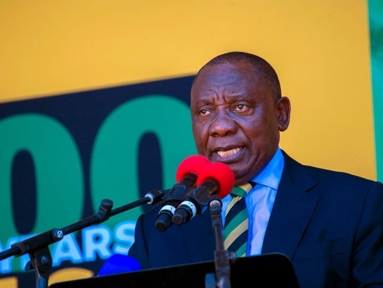 The ANC wants Cyril Ramaphosa to take over from Jacob Zuma