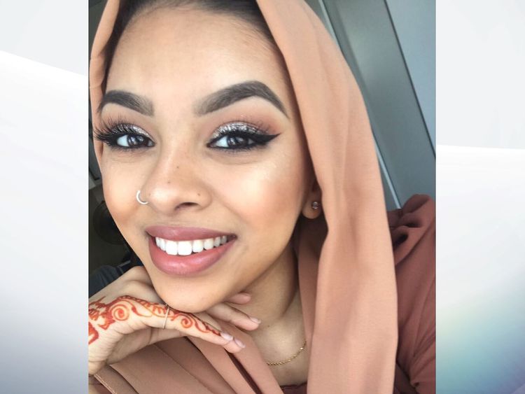 The 20-year-old worked in a Barclay's bank