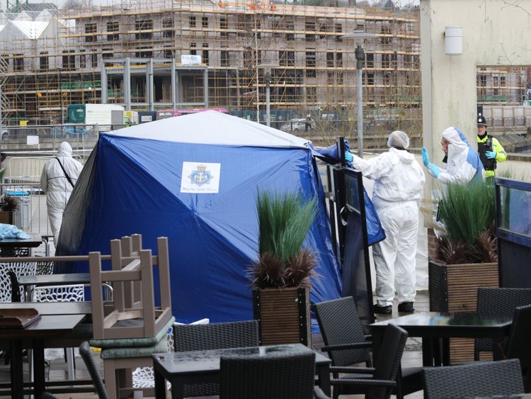 Witnesses reported that the woman was crushed outside the club