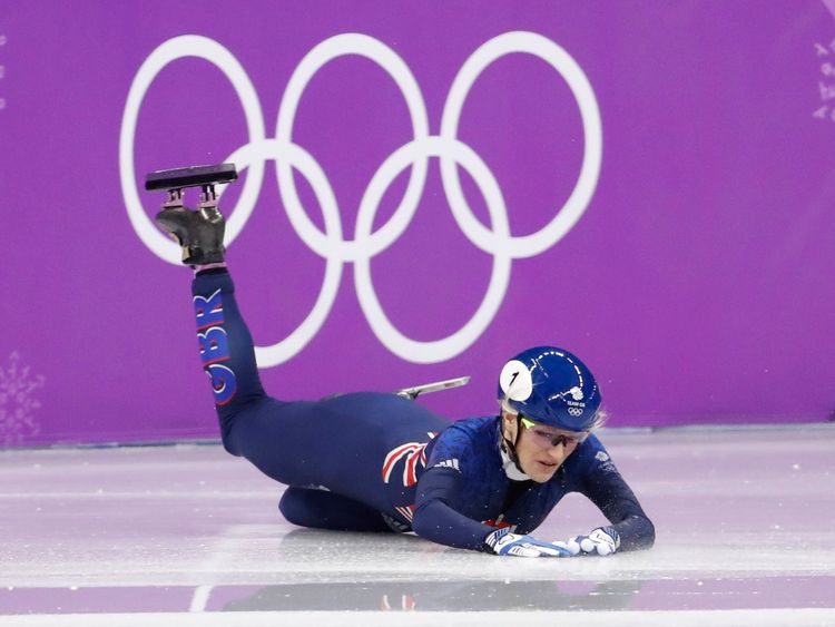 Elise Christie